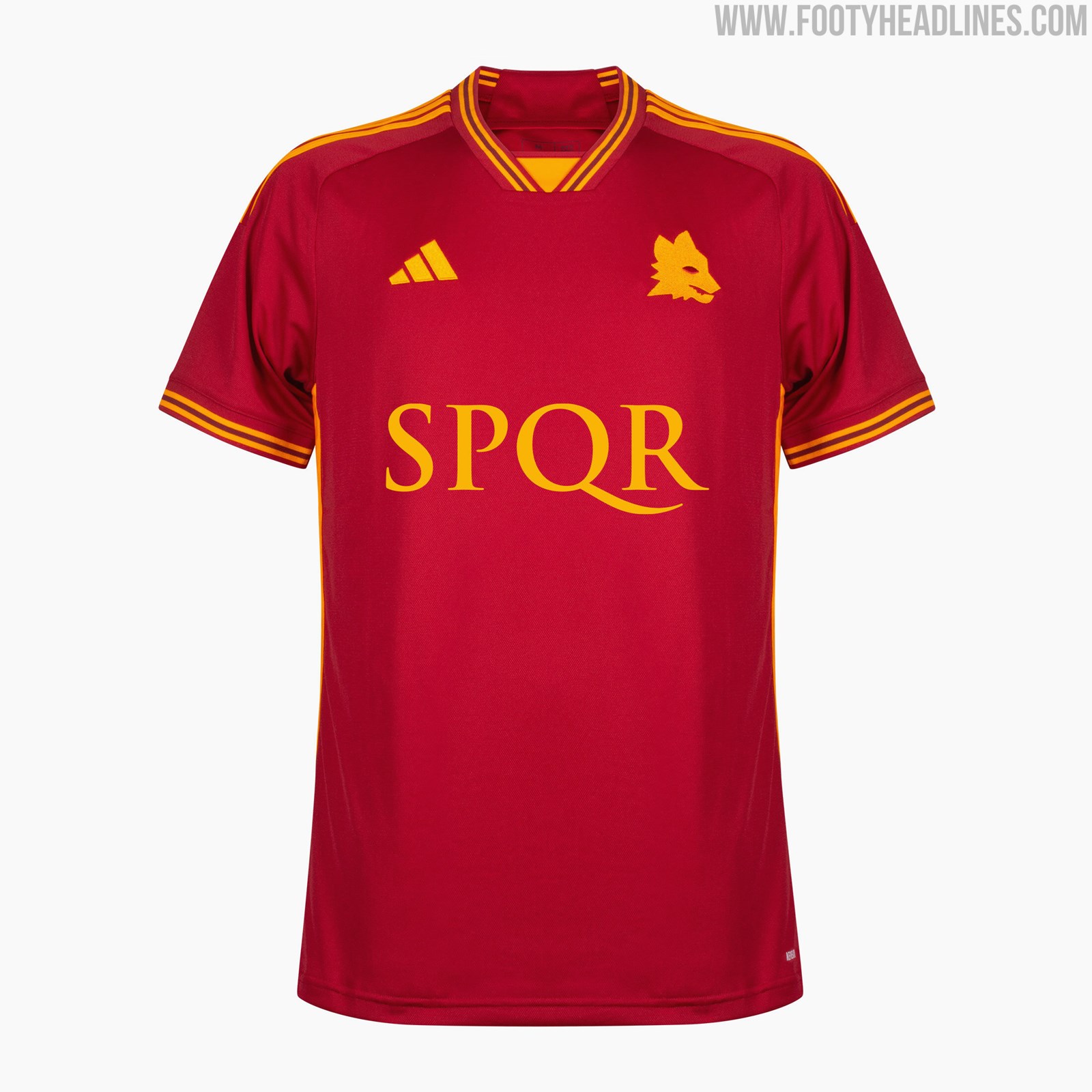 AS Roma Add SPQR Logo To 23 24 Kits Footy Headlines as-roma-add-spqr-logo-to-23-24-kits-footy-headlines